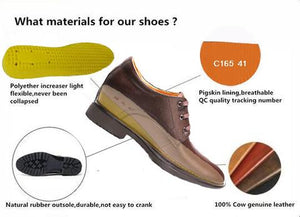 What materials for LLD shoes ?