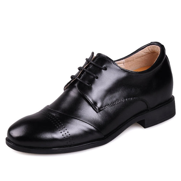 Genuine Leather shoe lift for leg length discrepancy