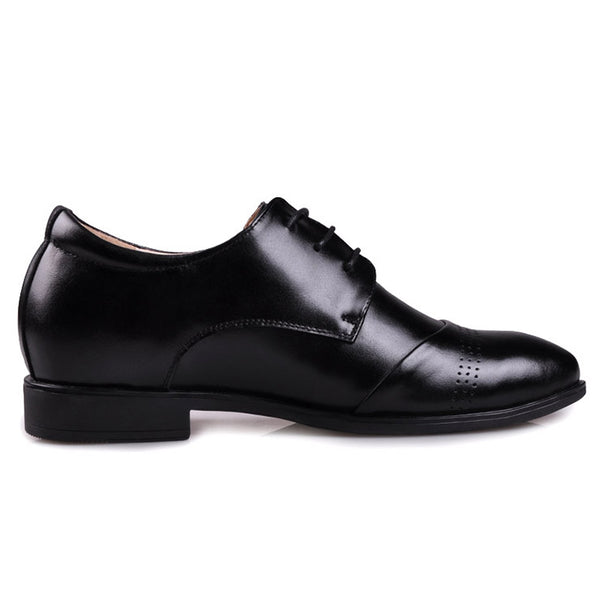 Genuine Leather shoe lift for leg length discrepancy