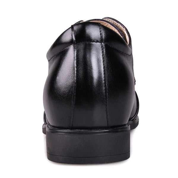 Genuine Leather shoe lift for leg length discrepancy