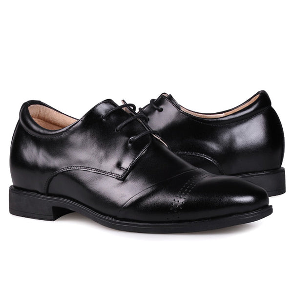 Genuine Leather shoe lift for leg length discrepancy