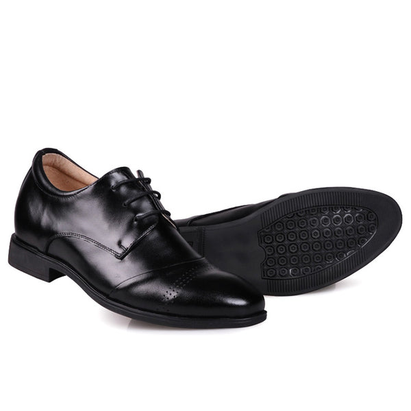 Genuine Leather shoe lift for leg length discrepancy