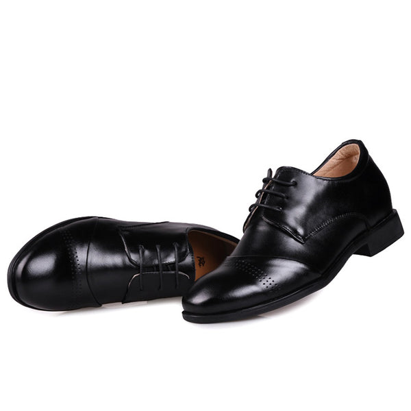 Genuine Leather shoe lift for leg length discrepancy