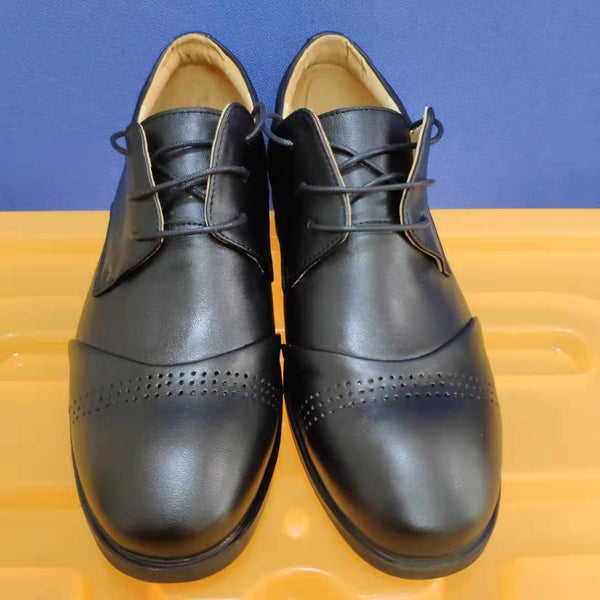 Genuine Leather shoe lift for leg length discrepancy