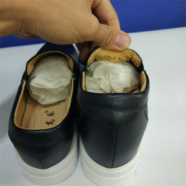 Women custom Leg length discrepancy shoes for different length legs