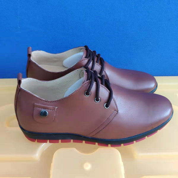 Custom leg length discrepancy treatment shoes for different length legs