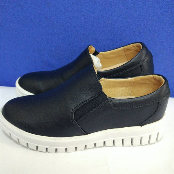 Women custom Leg length discrepancy shoes for different length legs