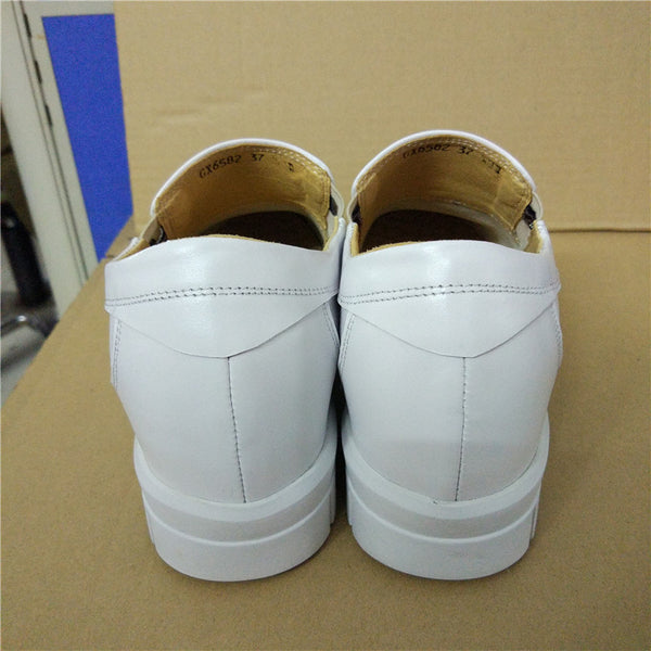 Women custom Leg length discrepancy shoes for different length legs