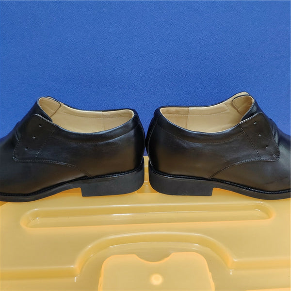 Custom special Genuine Leather Leg length discrepancy shoes for uneven legs