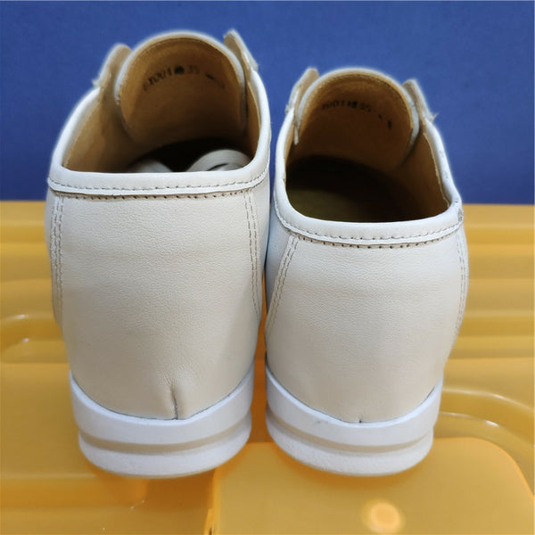 A women corrective Leg length discrepancy shoes for uneven legs