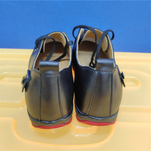 Custom leg length discrepancy treatment shoes for different length legs