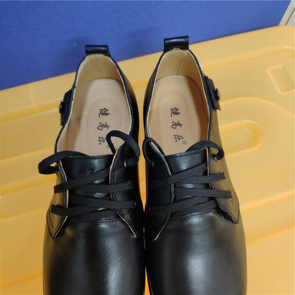 Custom leg length discrepancy treatment shoes for different length legs