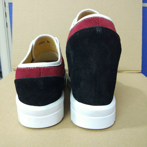 Woment Handmade handicap shoes for people with one leg shorter