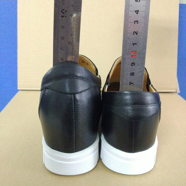 Women custom Leg length discrepancy shoes for different length legs