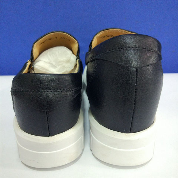 Women custom Leg length discrepancy shoes for different length legs