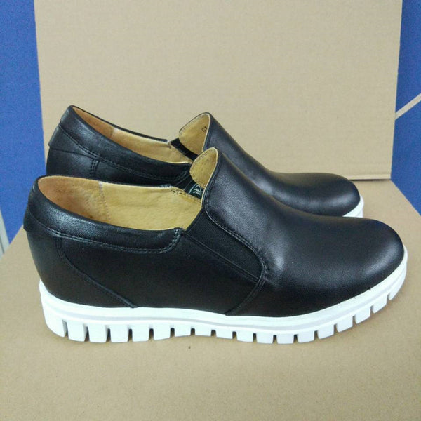 Women custom Leg length discrepancy shoes for different length legs