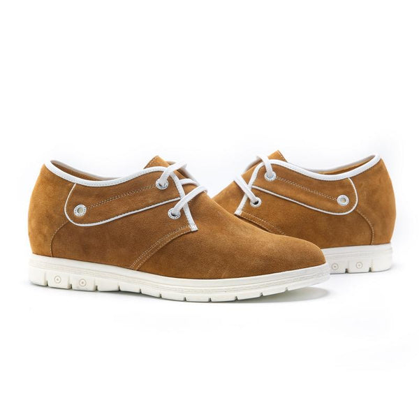 Short leg orthopedic lift shoes for one leg longer than the other