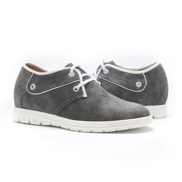 Short leg orthopedic lift shoes for one leg longer than the other