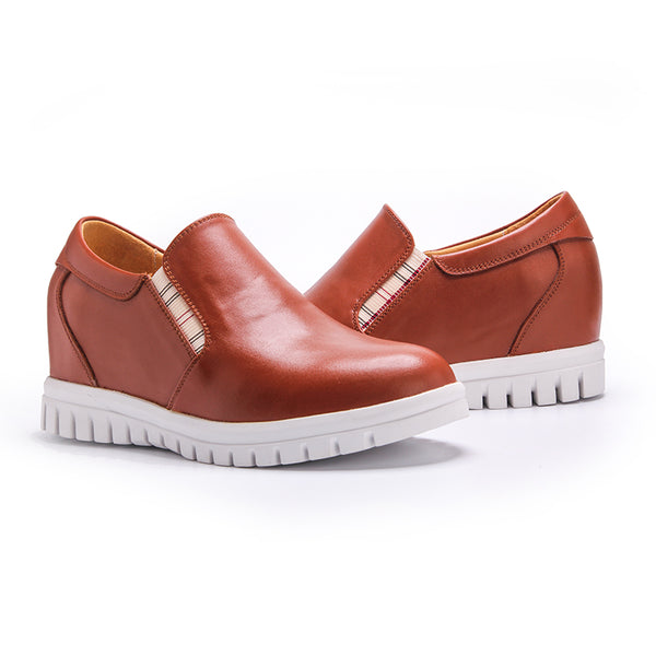 Women custom Leg length discrepancy shoes for different length legs