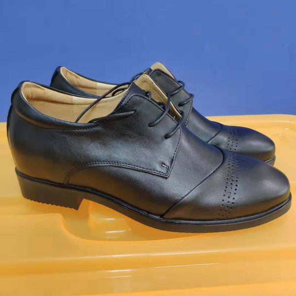 Genuine Leather shoe lift for leg length discrepancy