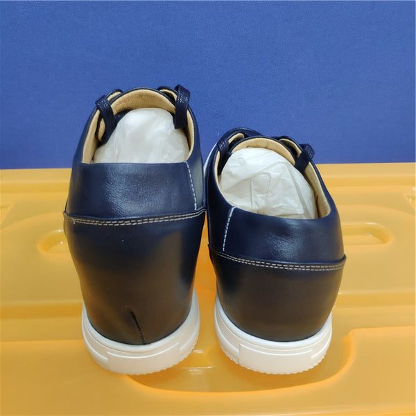 sapatos discrepância comprimento da perna