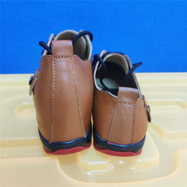 Custom leg length discrepancy treatment shoes for different length legs