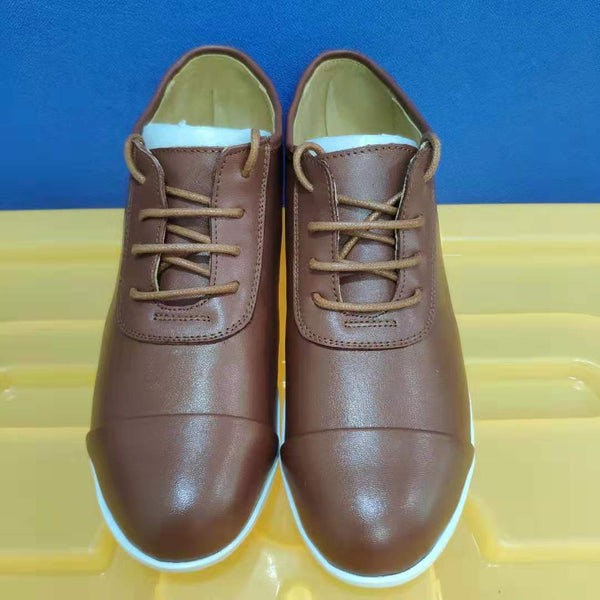 A women corrective Leg length discrepancy shoes for uneven legs