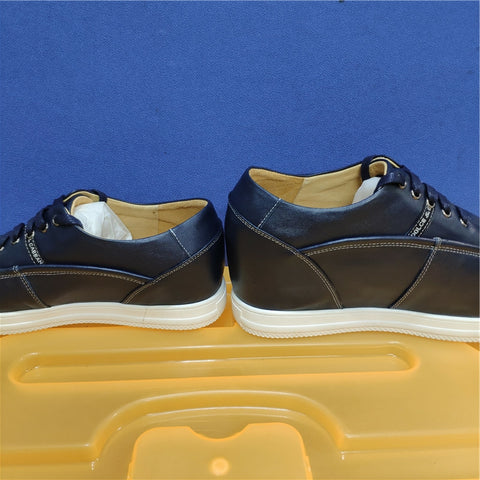 sapatos discrepância comprimento da perna