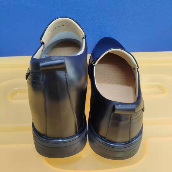 Handmade Slip-on special shoes for uneven legs