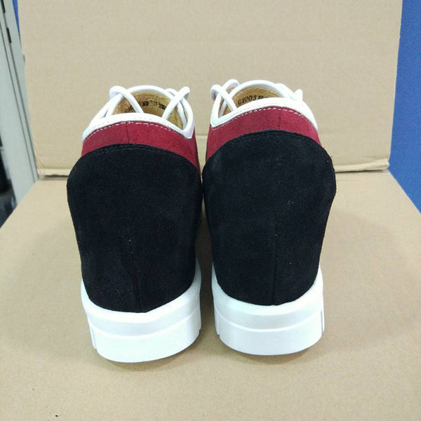 Woment Handmade handicap shoes for people with one leg shorter