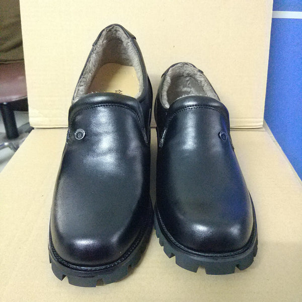 Custom footwear for leg length discrepancy can add wool lining