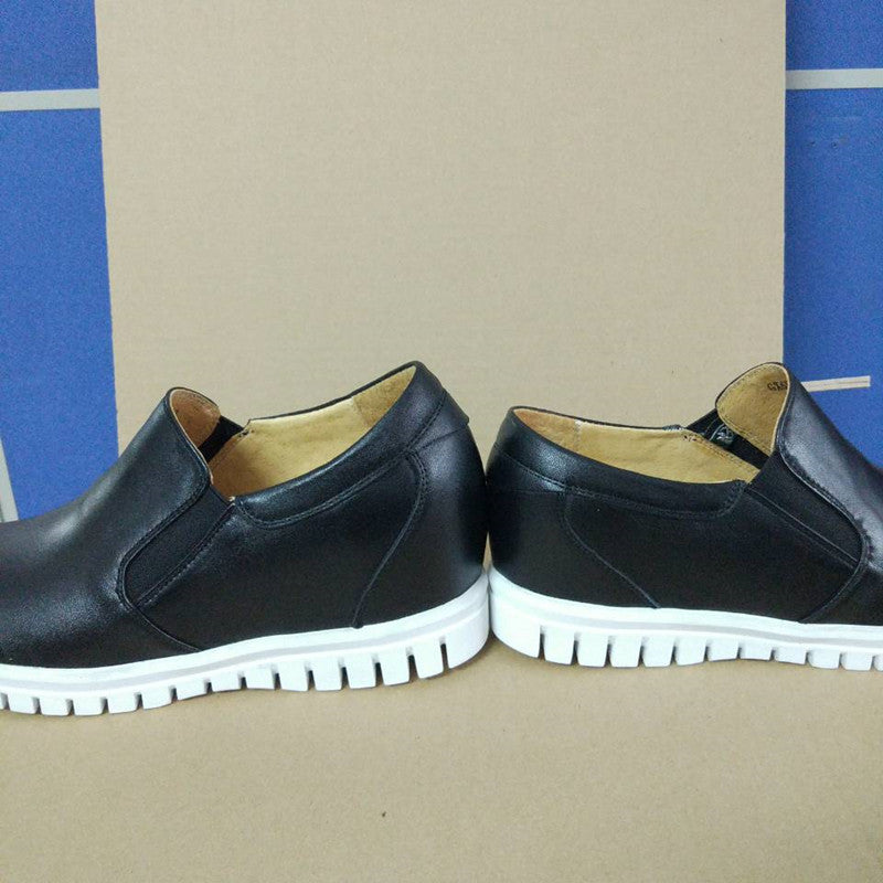 Women custom Leg length discrepancy shoes for different length legs