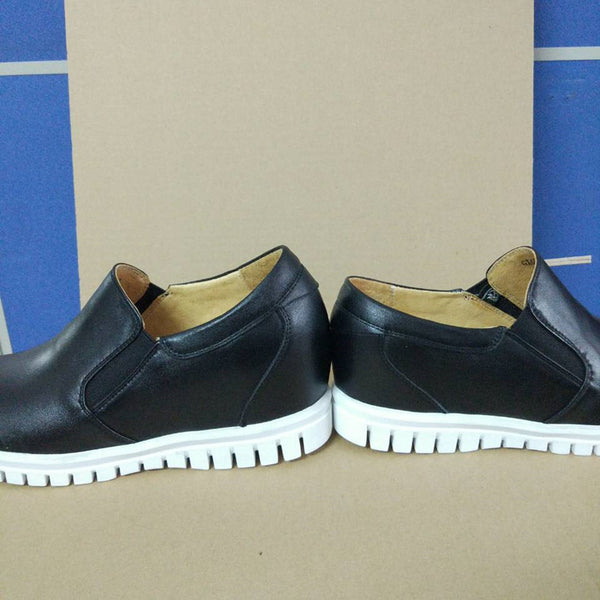Women custom Leg length discrepancy shoes for different length legs