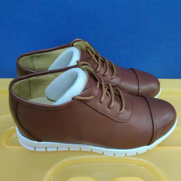 A women corrective Leg length discrepancy shoes for uneven legs