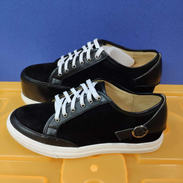 zapatos de discrepancia de longitud de pierna para hombre...