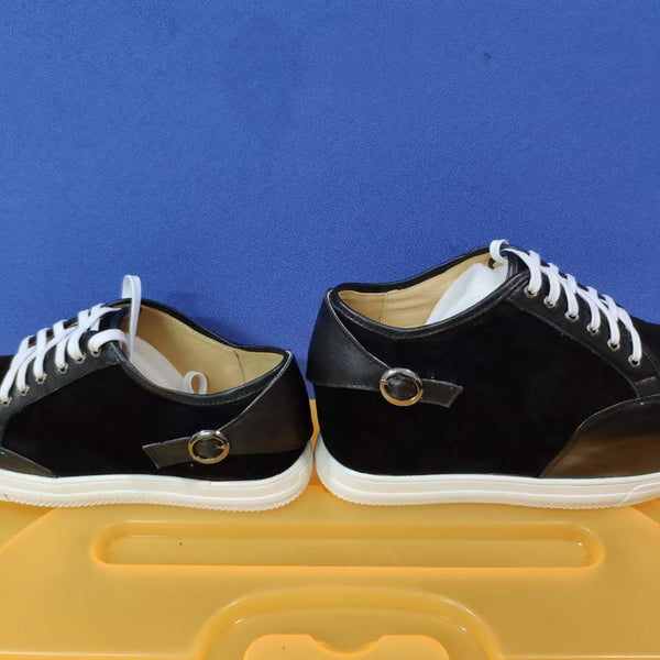 zapatos de discrepancia de longitud de pierna para hombre